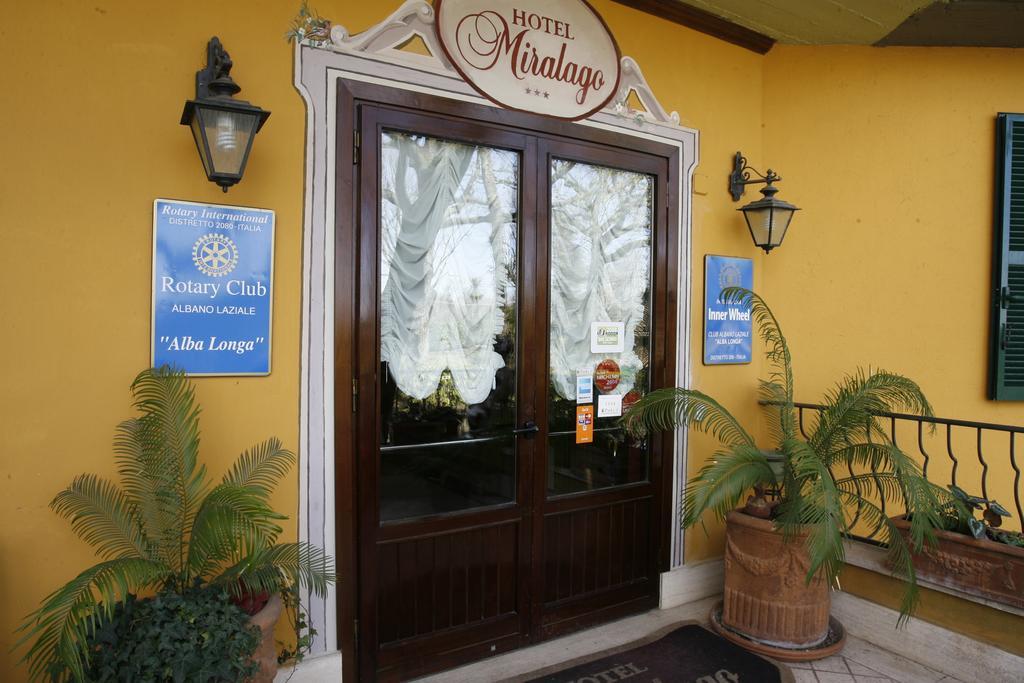 Miralago Albano Laziale Exterior foto